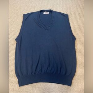 Vintage Titleist Collection Men’s XL Vest Navy Made In  USA Golf